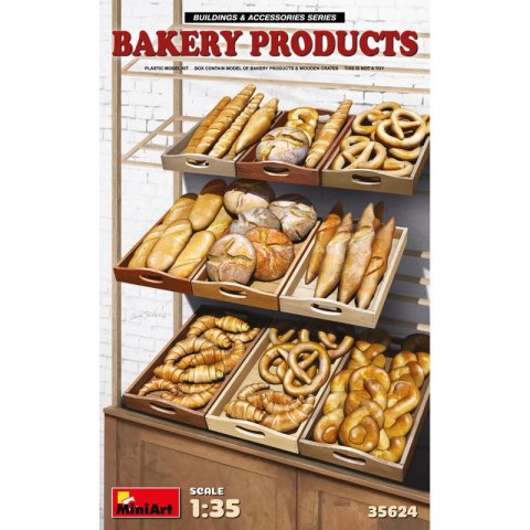 Mini Art 35624 Bakery Products