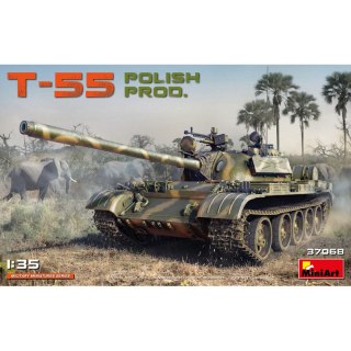 Mini Art 37068 T-55 Polish production