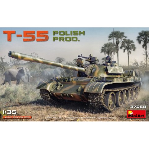 Mini Art 37068 T-55 Polish production