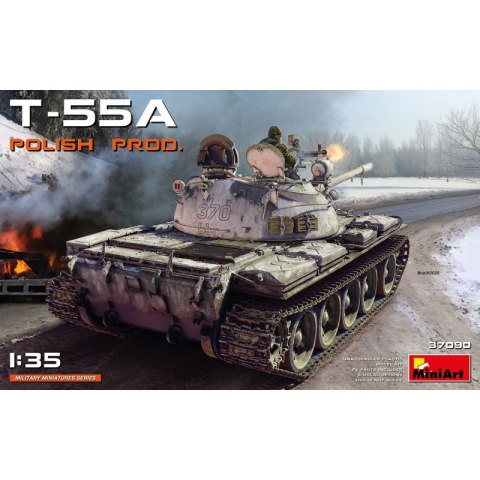 Mini Art 37090 T-55A Polish production