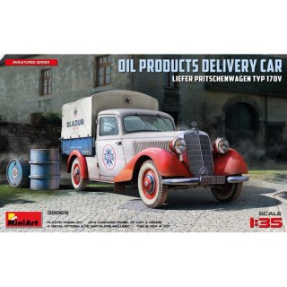 Mini Art 38069 Oil Products Delivery Car Liefer Prietschenwagen Typ 170V