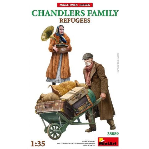 Mini Art 38089 Chandlers Family Refugees