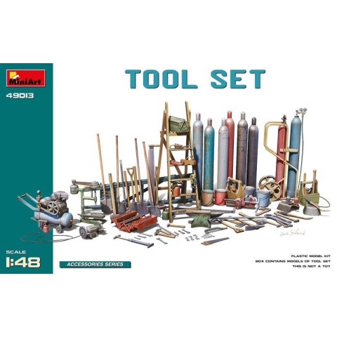 Mini Art 49013 Tool Set Mini Art 49013 Tool Set