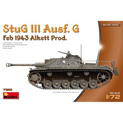 Mini Art 72101 StuG III Ausf. G Feb 1943 Alkett Prod.