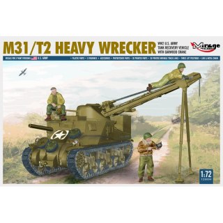 Mirage 720004 M31/T2 Heavy Wrecker