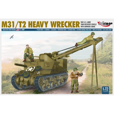 Mirage 720004 M31/T2 Heavy Wrecker