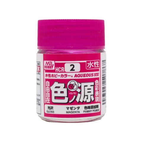 Mr. Aqueous HCR-02 Primary Color Magenta (18 ml) Mr. Aqueous HCR-02 Primary Color Magenta (18 ml)