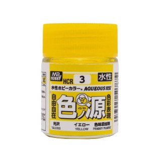 Mr. Aqueous HCR-03 Primary Color Yellow (18 ml)