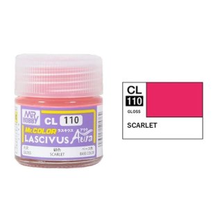 Mr.Color Lascivus Aura CL110 Scarlet