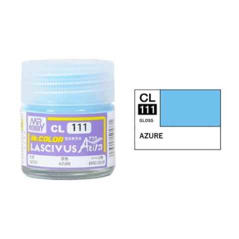 Mr.Color Lascivus Aura CL111 Azure Mr.Color Lascivus Aura CL111 Azure