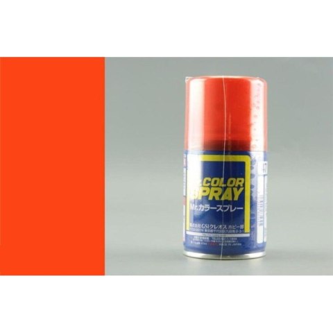 Mr.Color Spray S047 Clear Red Mr.Color Spray S047 Clear Red