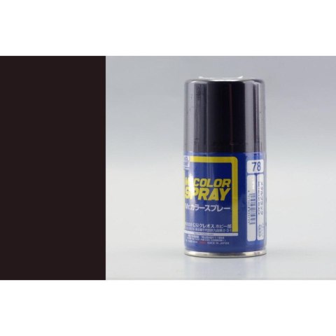 Mr.Color Spray S078 Metallic Black