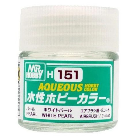 Mr. Hobby H151 Aqueous White Pearl