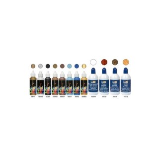 OcCre 90524 Endeavour Acrylic Paint Pack