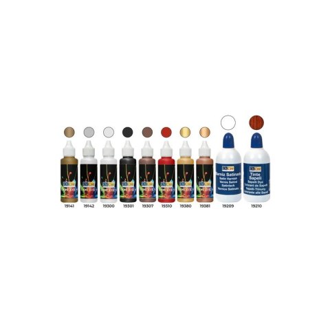 OcCre 90527 Montanés Acrylic Paint Pack