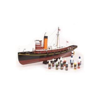 OcCre 90546 Hercules Tugboat Acrylic Paint Pack