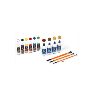 OcCre 90547 Basic Paint Pack with Dyes and Brushes