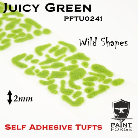 Paint Forge PFTU0241 Juicy Green Wild Shapes 2 mm