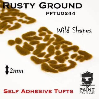 Paint Forge PFTU0244 Rusty Ground Wild Shapes 2 mm