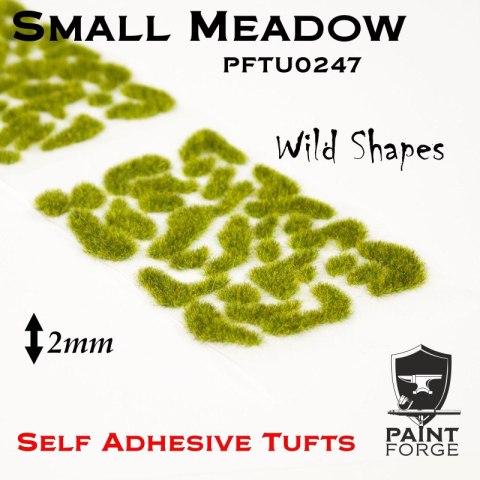 Paint Forge PFTU0247 Small Meadow Wild Shapes 2 mm