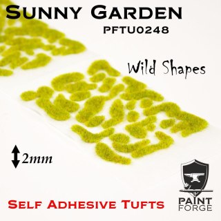 Paint Forge PFTU0248 Sunny Garden Wild Shapes 2 mm