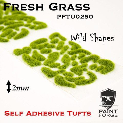 Paint Forge PFTU0250 Fresh Grass Wild Shapes 2 mm