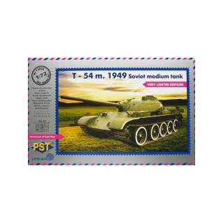 Pst-Zebrano 72068 T-54-2 Medium Tank