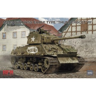 RFM-5092 1/35 M4A3 HVSS Early Type "Thunderbolt VII"