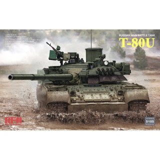 RFM-5105 1/35 T-80U Russian MBT