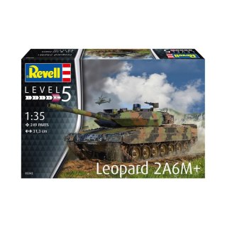 Revell 03342 1/35 Leopard 2 A6M+