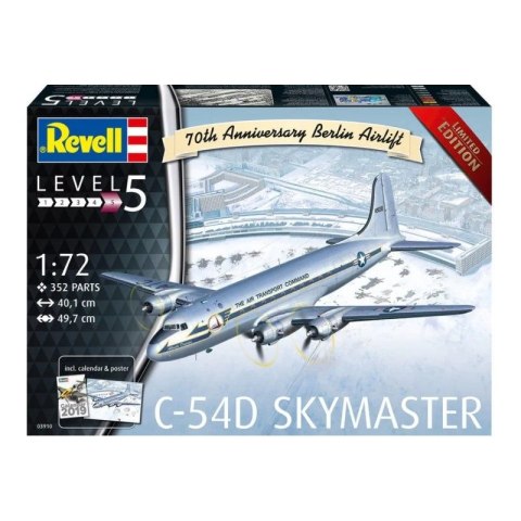 Revell 03910 C-54D Berlin Airlift