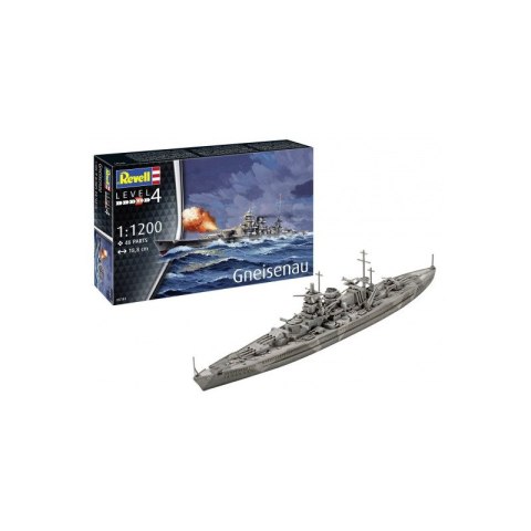 Revell 05181 1/1200 Gneisenau