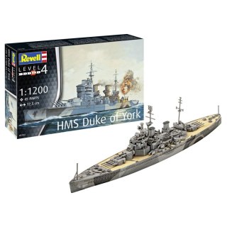 Revell 05182 1/1200 HMS Duke of York