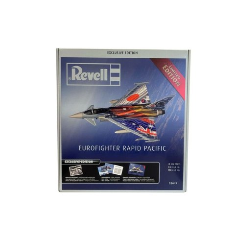 Revell 05649 1/72 Eurofighter Rapid Pacific "Exclusive Edition"