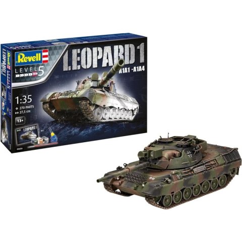 Revell 05656 1/35 Gift Set - Leopard 1 A1A1-A1A4