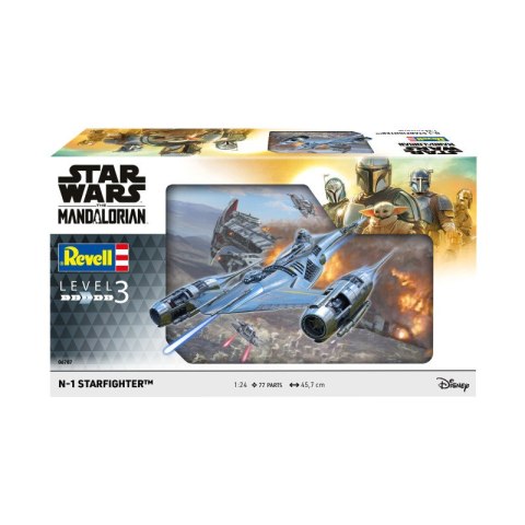 Revell 06787 Star War The Mandalorian: N1 Starfighter Revell 06787 Star War The Mandalorian: N1 Starfighter