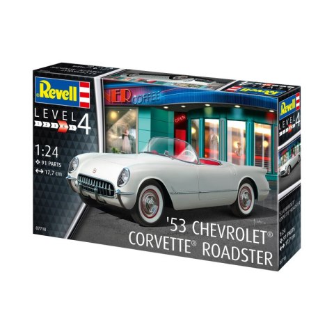 Revell 07718 1/24 1953 Corvette Roadster