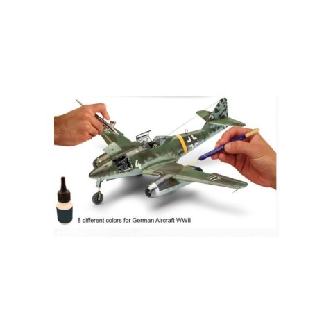 Revell 36200 Model Color - German Aircraft WWII (8 x 18 ml)