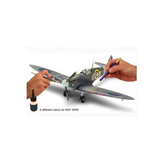 Revell 36201 Model Color - RAF WWII (8 x 18 ml)