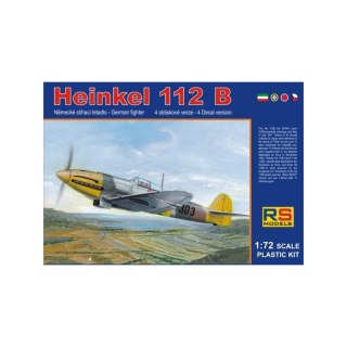 Rs Models 92062 Heinkel 112 B