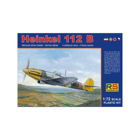 Rs Models 92062 Heinkel 112 B