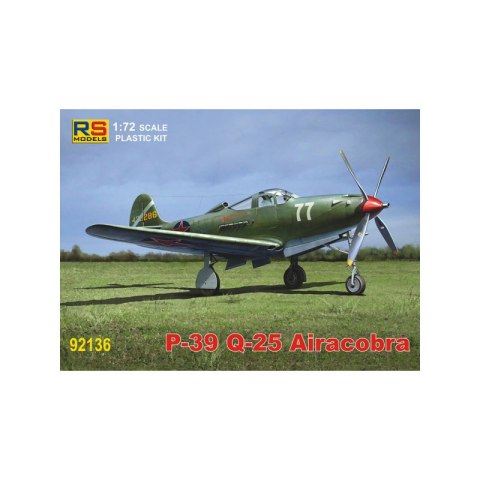 Rs Models 92136 P-39 Q-25