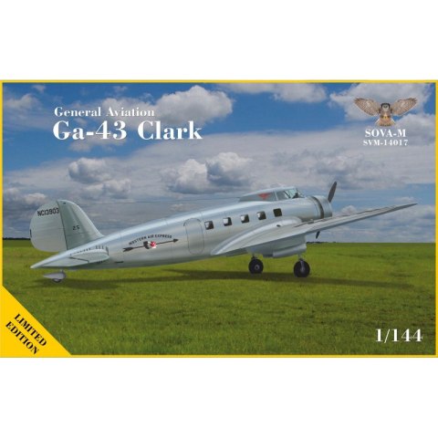 Sova 14017 Ga-43 Clark