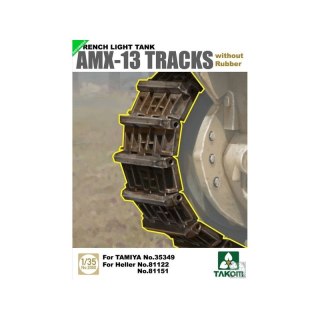 Takom 2060 AMX-13 tracks without Rubber