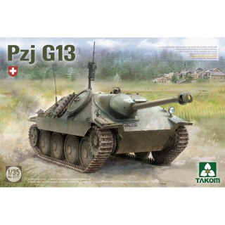 Takom 2177 Pzj G13