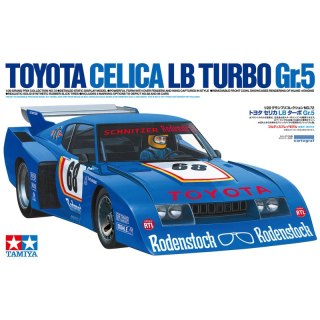 Tamiya 20072 1/20 Toyota Celica LB Turbo Gr.5