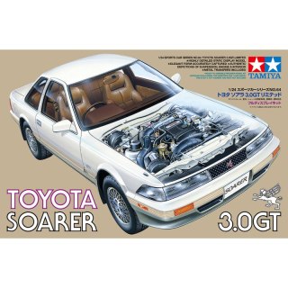 Tamiya 24064 1/24 Toyota Soarer 3.0GT Limited