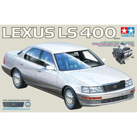 Tamiya 24114 1/24 Lexus LS 400 (UCF11L)