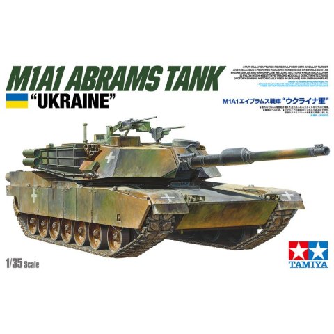 Tamiya 25216 1/35 M1A1 Abrams Tank "Ukraine" Tamiya 25216 1/35 M1A1 Abrams Tank "Ukraine"