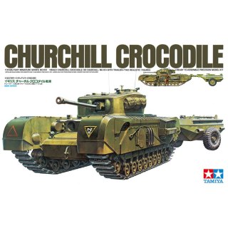 Tamiya 35100 1/35 British Churchill Crocodile